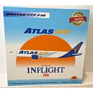 INFLIGHT / IF777F5Y1024 / ATLAS AIR / B777F / N703GT / LIMITED ED.